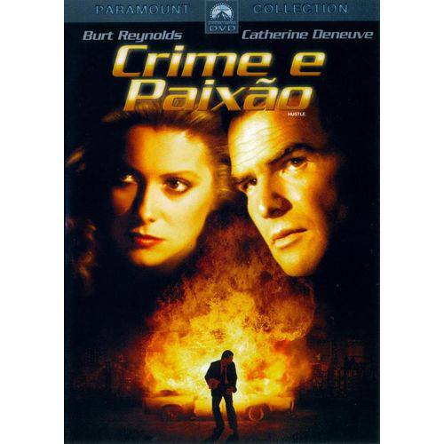 DVD Crime e Paixão - Burt Reynolds