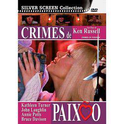 DVD Crimes de Paixão