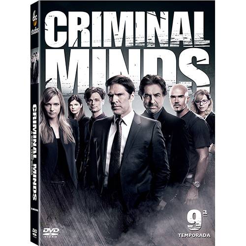 DVD - Criminal Minds - 9ª Temporada