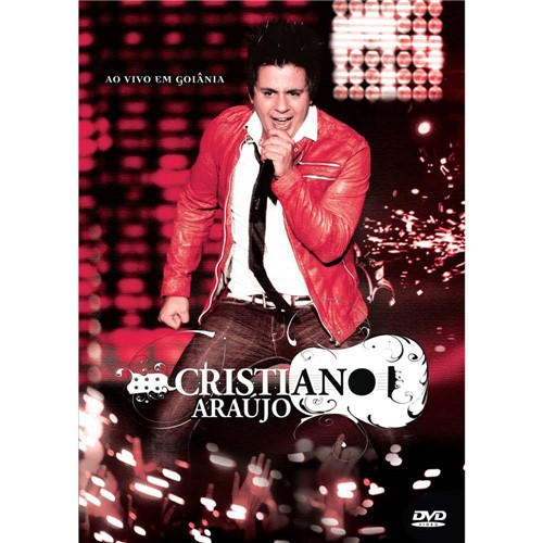 DVD Cristiano Araújo - ao Vivo em Goiânia