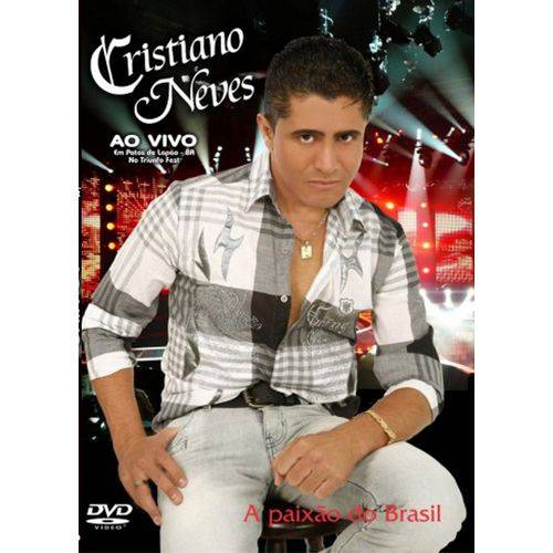 DVD Cristiano Neves ao Vivo na Bahia Original
