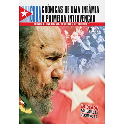 DVD Cronicas de uma Infamia a Primeira Intevenção
