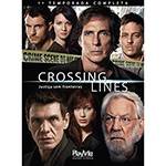 DVD Crossing Line - 1ª Temporada Completa - DVD (3 Discos)