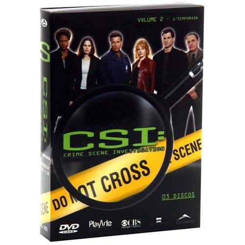 Dvd - Csi - 1ª Temporada - Volume 2