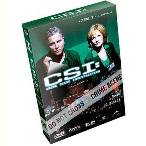 Dvd - Csi - 1ª Temporada - Volume 3