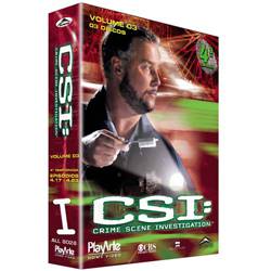 DVD CSI 4ª Temporada - Volume 3 (2 DVDs)
