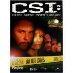 Dvd Csi: Crime Scene Investigation - 6ª Temporada - Vol. 1 (3 Dvds)