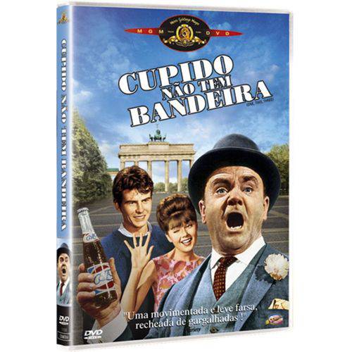 DVD Cupido não Tem Bandeira - James Cagney