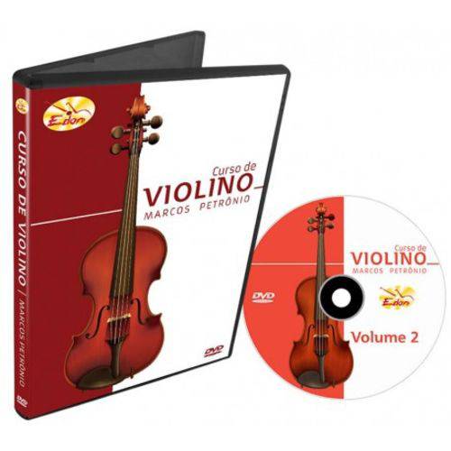 DVD Curso de Violino Volume 2 CVL2 Edon