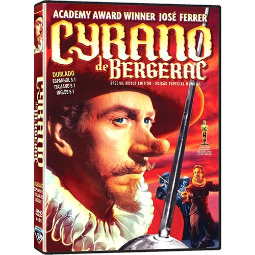 DVD Cyrano de Bergerac