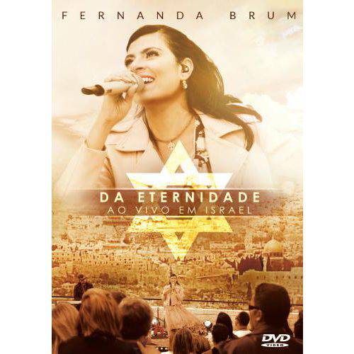 DVD da Eternidade - ao Vivo - Fernanda Brum
