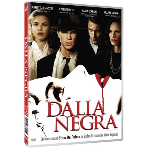 DVD Dália Negra