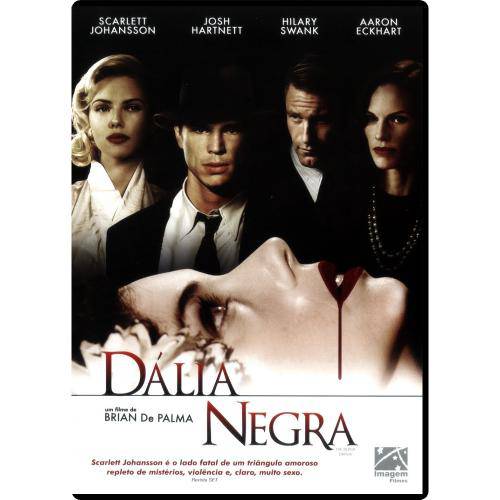 Dvd Dália Negra