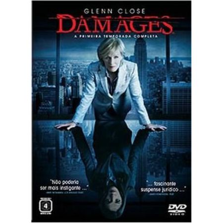 Dvd Damages - 1ª Temporada Completa (3 Dvds)