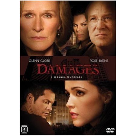 DVD Damages - 2ªTemporada (3 Discos)