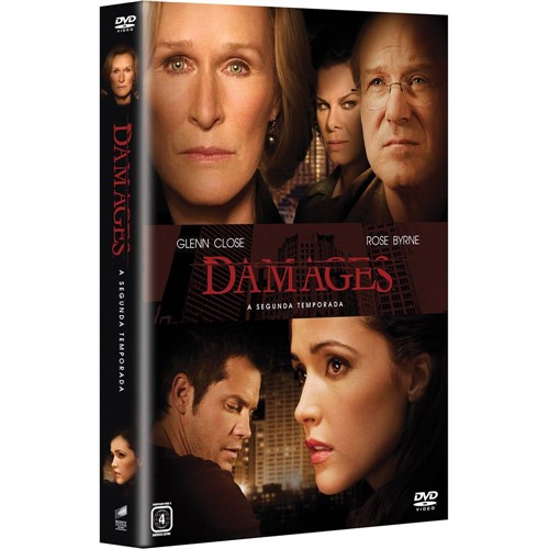 DVD Damages - 2ª Temporada