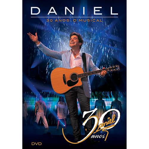 DVD - Daniel 30 Anos o Musical