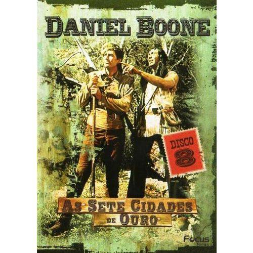 Dvd Daniel Boone - as Sete Cidades de Ouro