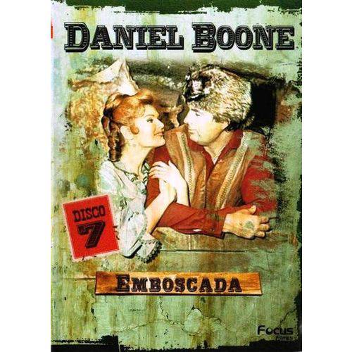 Dvd Daniel Boone - Emboscada
