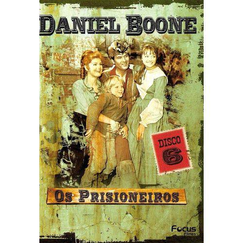 Dvd Daniel Boone - os Prisioneiros