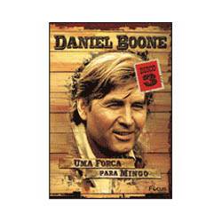DVD Daniel Boone - uma Força para Mingo