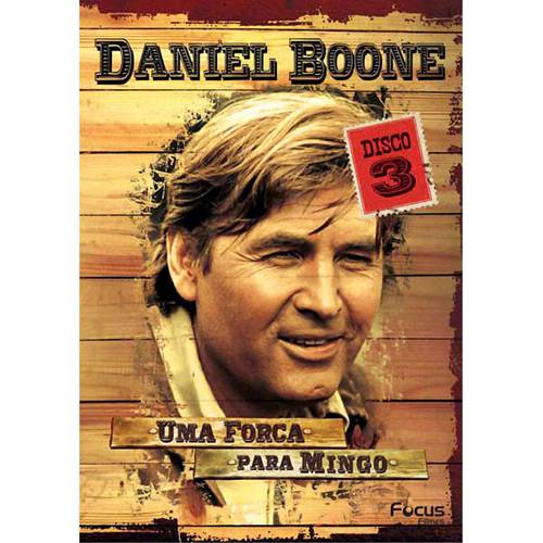 DVD Daniel Boone - uma Força para Mingo