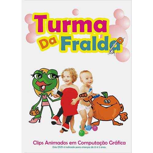 DVD Daniela Colla - Turma da Fralda