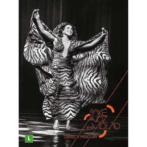 DVD Daniela Mercury: o Axé, a Voz e o Violão