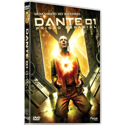 DVD Dante 01 - Prisão Espacial