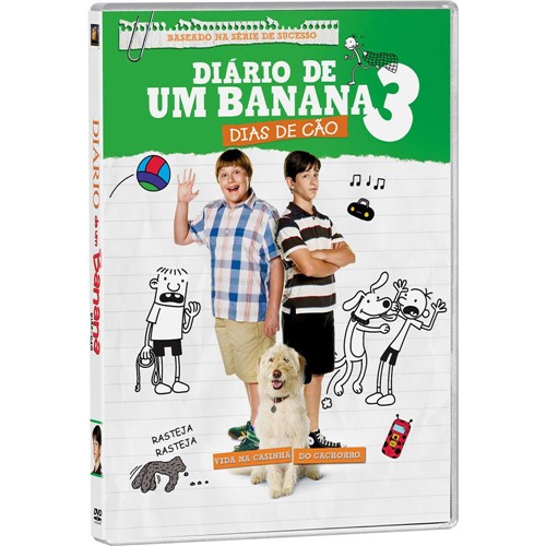 DVD Dário de um Banana 3: Dias de Cão