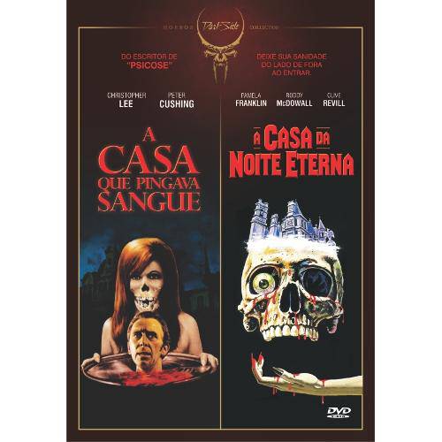 Dvd Dark Side Horror Collection - a Casa que Pingava Sangue + a Casa da Noite Eterna (2 Dvds)
