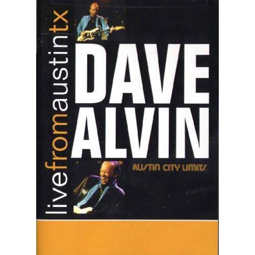 DVD Dave Alvin: Live From Austin, Texas (Importado)