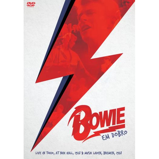 DVD David Bowie - em Dobro: Live In Tokio 1978 Musikladen 1978