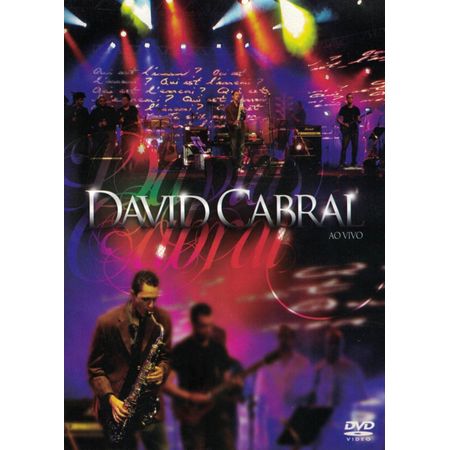 DVD David Cabral ao Vivo