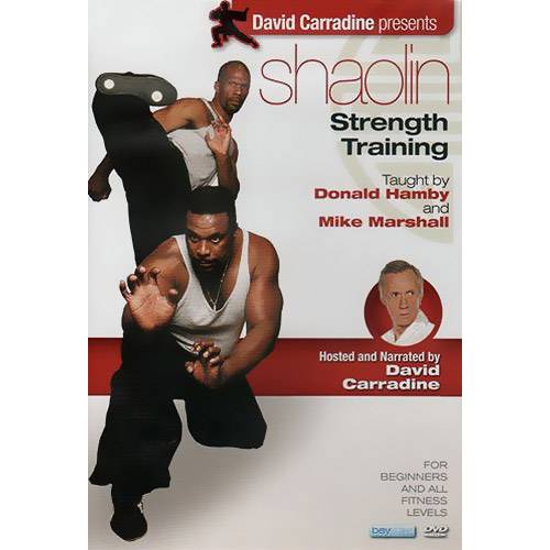 DVD David Carradine Presents: Shaolin Strength Training - Importado