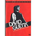 DVD - David Guetta - Live And Hot Videoclips