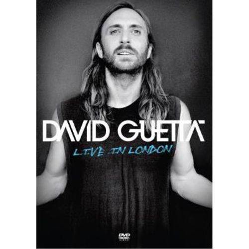 DVD David Guetta - Live In London