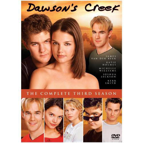 DVD Dawson'S Creek - Terceira Temporada (4 DVDs)