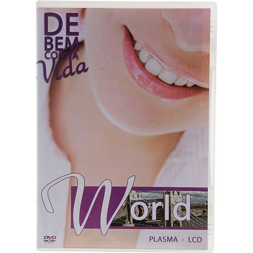 DVD de Bem com a Vida - World