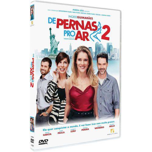 DVD de Pernas Pro Ar 2