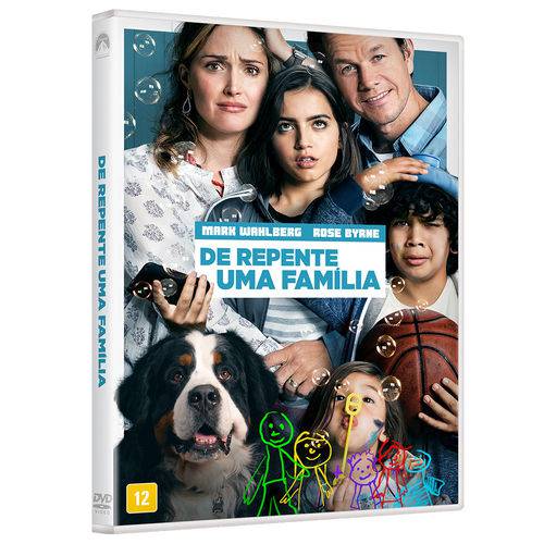 DVD - de Repente uma Família