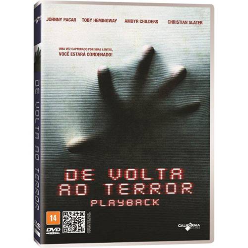 DVD de Volta ao Terror