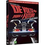 DVD - de Volta para o Futuro - 30º Aniversário Trilogia (4 Discos)