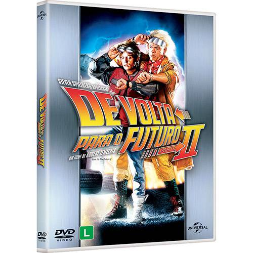DVD - de Volta para o Futuro II: Embalagem Comemorativa 2015