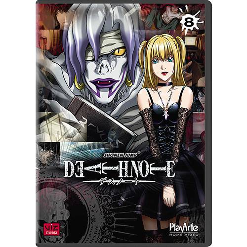 DVD Death Note Vol. 8