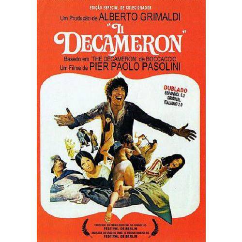 DVD Decameron - Pier Paolo Pasolini