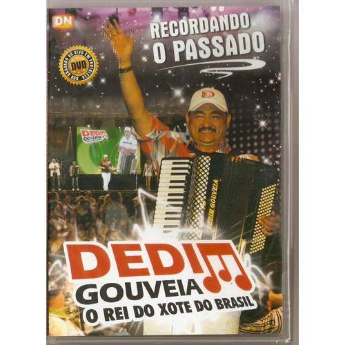 DVD Dedim Gouveia Recordando o Passado Original