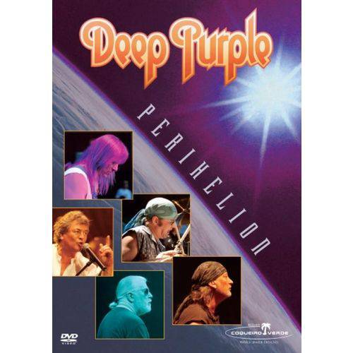 Dvd Deep Purple - Perihelion
