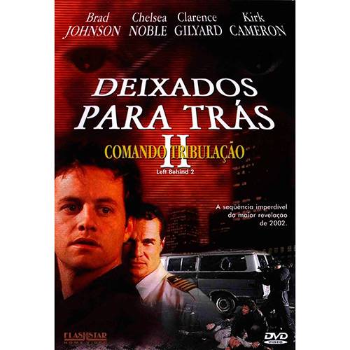 DVD Deixados para Trás II - Comando Tribulação