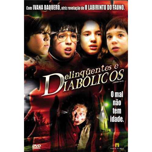 DVD Delinquentes e Diabólicos